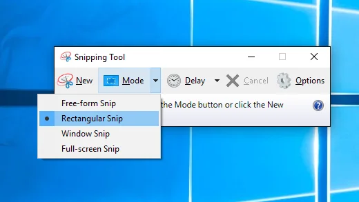 Snipping tool