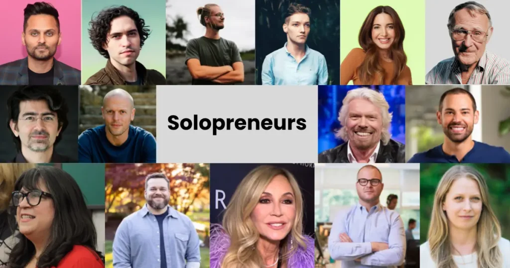 Top 15 Solopreneurs in the World