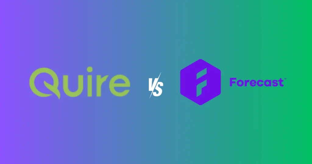 Quire vs Forecast - The Project Management Duo