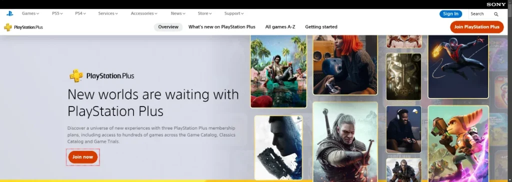 PlayStation Plus - Google Stadia Alternatives