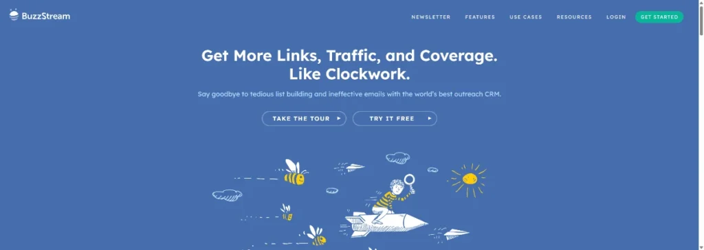 BuzzStream Screenshot - Paid HARO Alternatives
