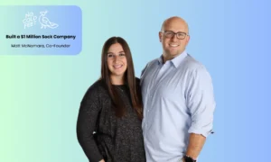 How We Quietly Built a $1 Million Sock Company – Matt McNamara, Co-Founder, No Cold Feet