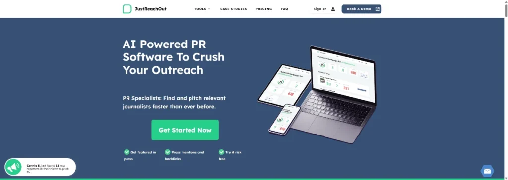 BuzzStream Screenshot - Paid HARO Alternatives