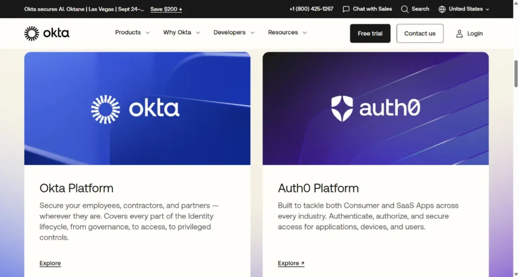 Okta Platform
