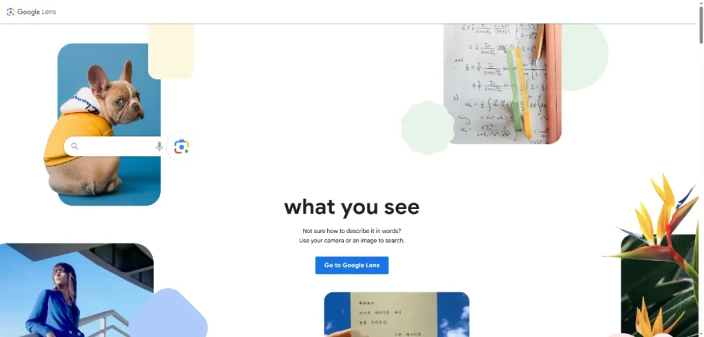 Google Lens — Advanced AI-Based Visual Search and Real-World Image Identification
