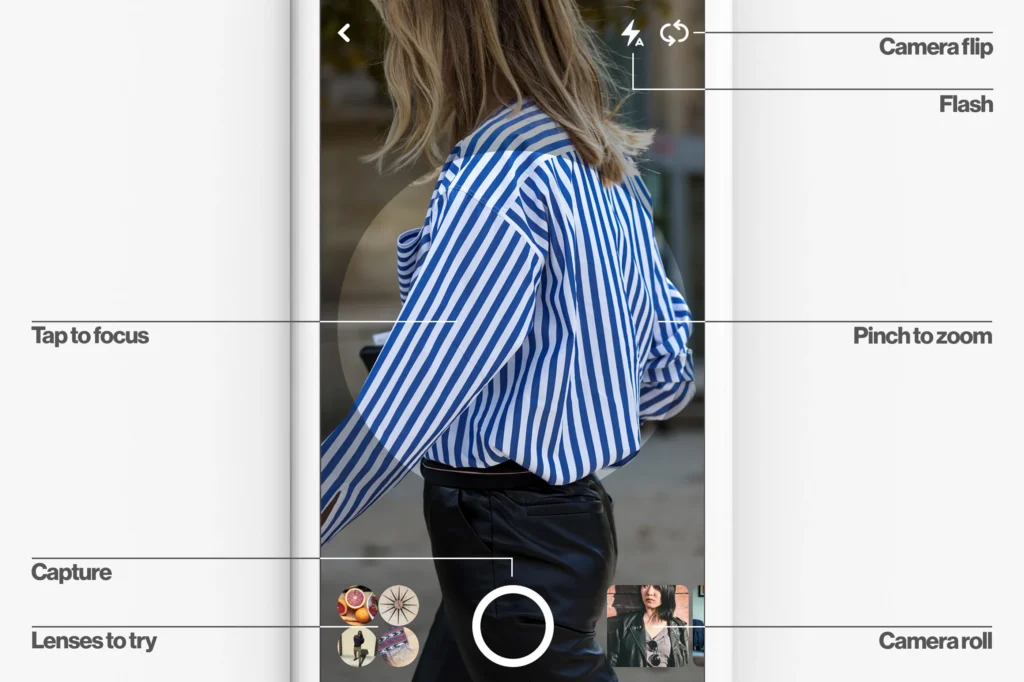 Pinterest Lens — Best for Style, Inspiration, and Aesthetic-Based Image Search