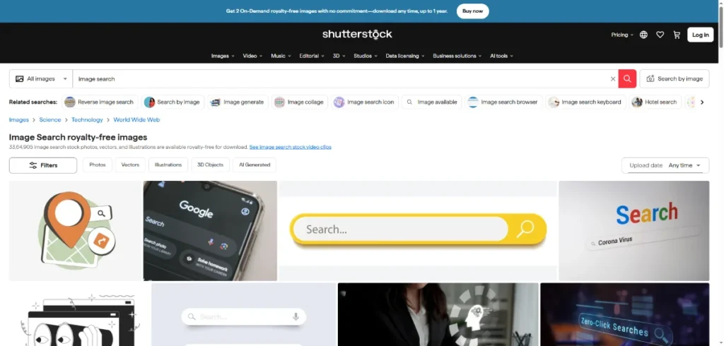 Shutterstock Image Search — Reliable for Licensed Alternatives and Visual Consistency