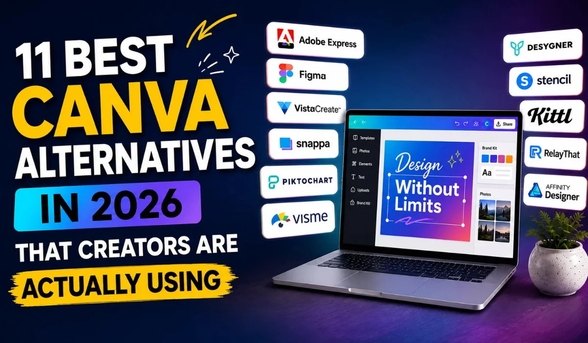 11 Best Canva Alternatives in 2026 That Creators Are Actually Using