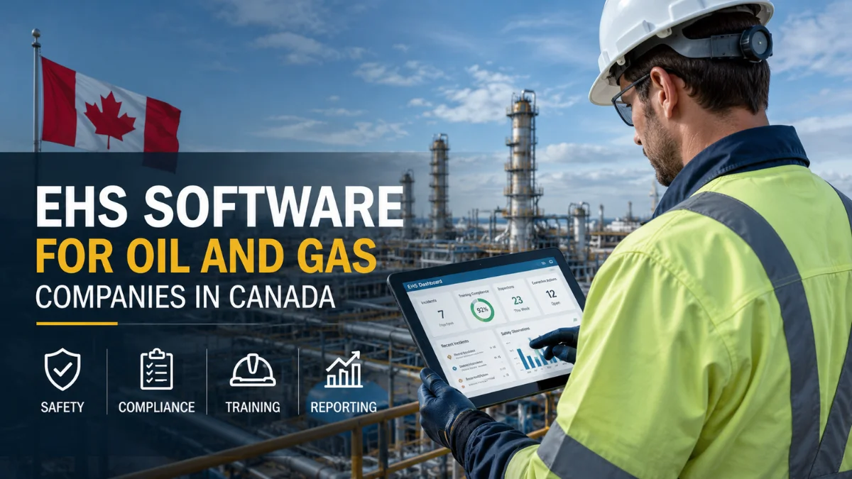 Top EHS Software for Oil and Gas Companies in Canada