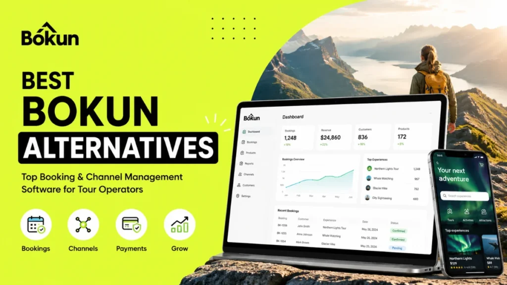 Best Bokun Alternatives - Solution Suggest