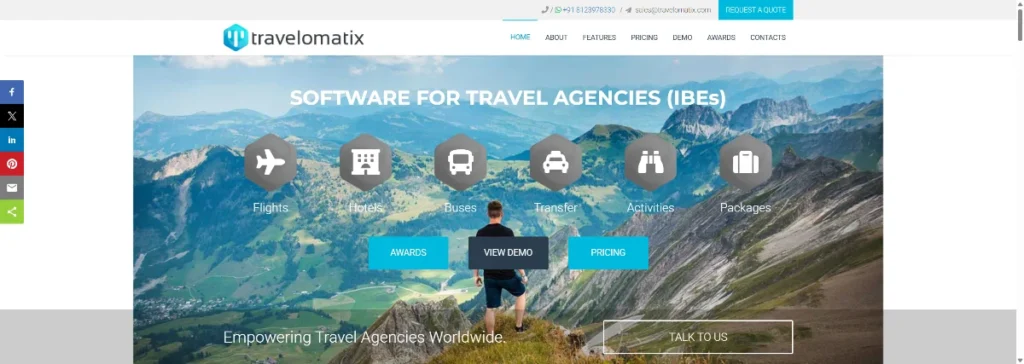Travelomatix